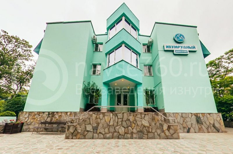 Отель изумрудный кабардинка геленджик 09